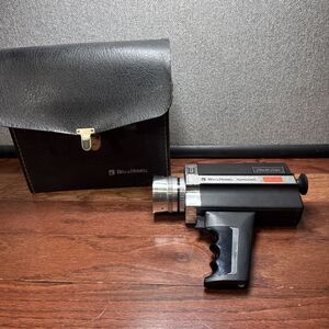 Vintage Bell & Howell Autoload 675/XL Low-Light Zoom Movie Camera UNTESTED +Case